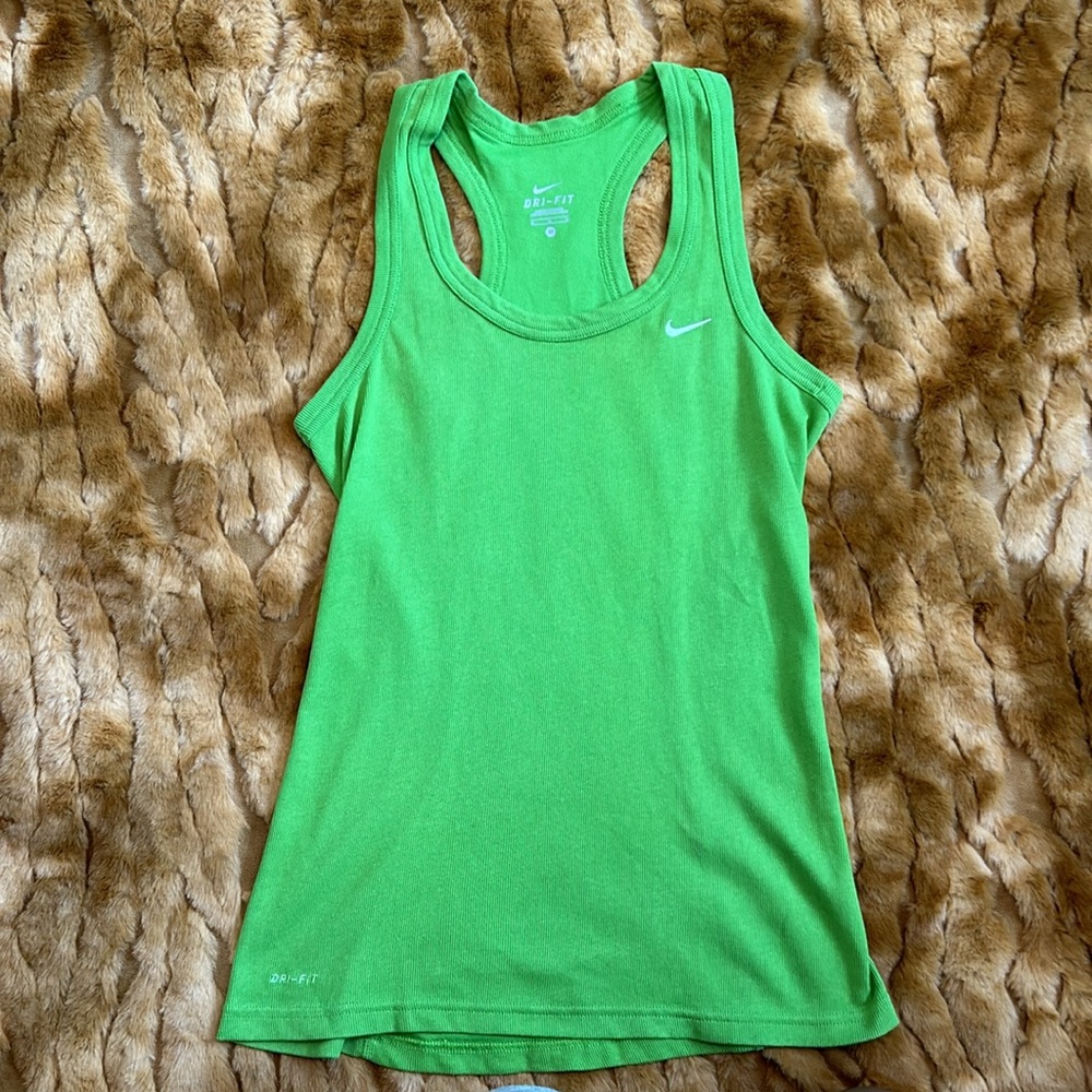 Nike Dri-Fit Women’s Racerback Tank - Picture 6 of 7